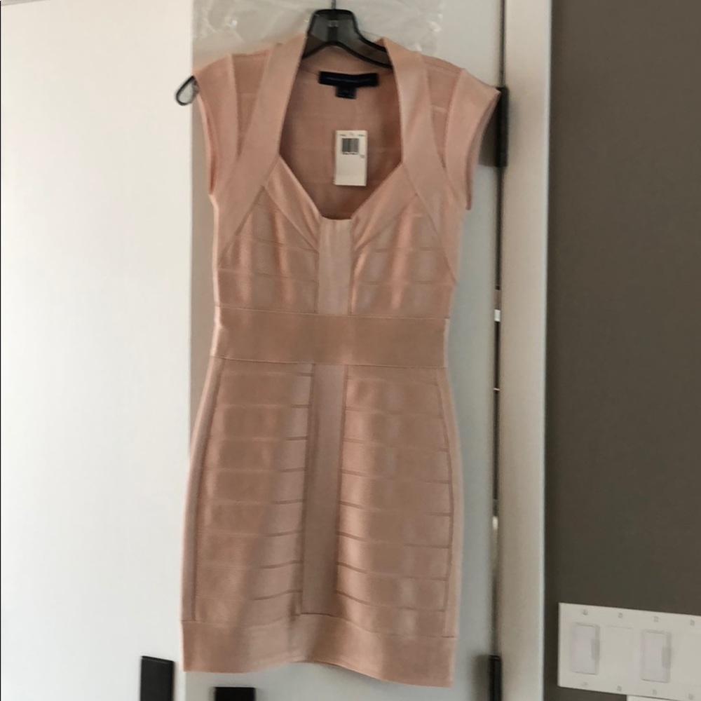 NWT French Connection bandage dress